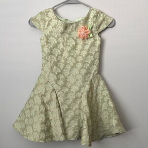 Disney Store Tiana Dress Princess and The Frog Size 5/6 Playdress/ Costume